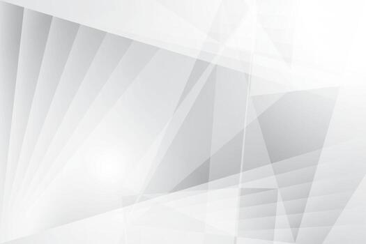 Abstract white and gray color, modern design background with geometric shape. Vector illustration.