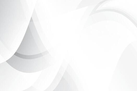 Abstract white and gray color, modern design background with geometric shape. Vector illustration.