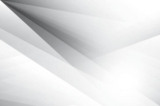 Abstract white and gray color, modern design background with geometric shape. Vector illustration.