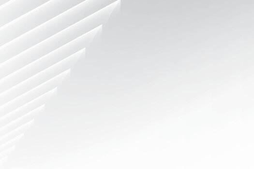 Abstract white and gray color, modern design background with geometric shape. Vector illustration.