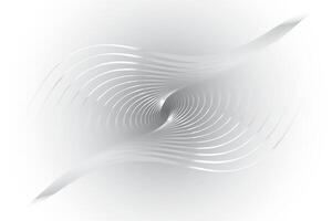 Abstract white and gray color, modern design background with geometric shape. Vector illustration.