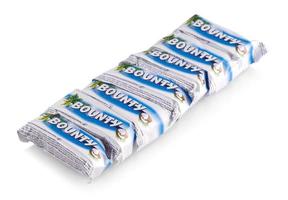 Bounty chocolate bar is a brand of American Mars, Inc. photo