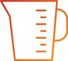 Measuring Cup Icon Style