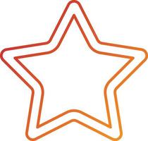 Star Icon Style vector
