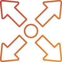 Maximize Icon Style vector