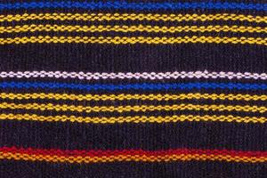 Macro color fabric texture can use for background photo