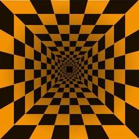 Abstract Perspective Geometric Background vector