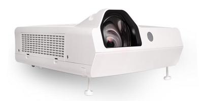 Projector multimedia white colour photo