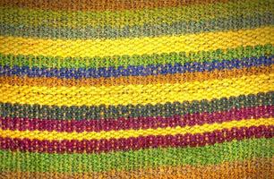 Macro color fabric texture can use for background photo