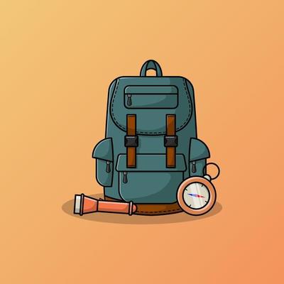 Hiking Vector Art, Icons, and Graphics for Free Download