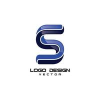 plantilla de logotipo de empresa de símbolo creativo s vector