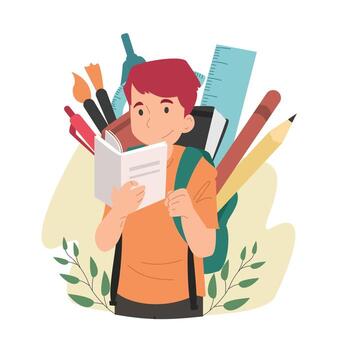 Student Learning Exploration vector