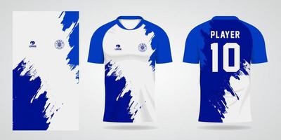 sports shirt jersey design template vector