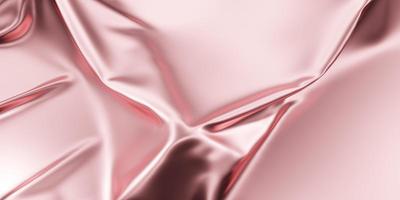 Shiny Sheet Shiny Texture Light Pink Luxurious Background 3D Illustration photo
