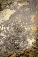 The small geyser on Vilyuchinsky volcano small valley of geysers on the Kamchatka Peninsula photo