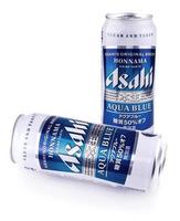 metal bottle beer of Asahi Super photo