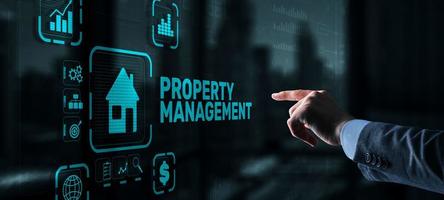 Property management. Maintenance and oversight of real estate and physical property photo