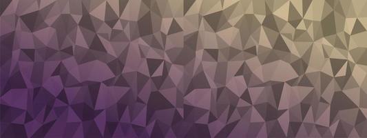 low poly abstract background. dark natural colors chaotic triangles of variable size and rotation. Minimalist layout for business card landing page wallpaper website brochure. Trendy vector eps10