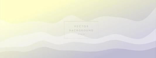 abstract wave fluid line geometric minimalistic modern gradient  background combined pastel colors. Trendy template for brochure business card landing page website. vector illustration eps10