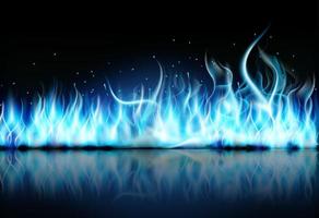 Blue Fire Background Vector Art, Icons, and Graphics for Free Download