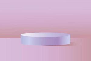 Background vector 3d scene rendering with podium and minimal scene platform, stage background 3d rendering pastel platform. scene 3d for show product