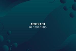 Minimalist abstract blue background vector