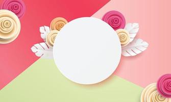 spring pink backgrounds vector flower poster sale art banner