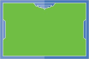 Green Screen Frame Camera Overlay For Video and File Editable vector