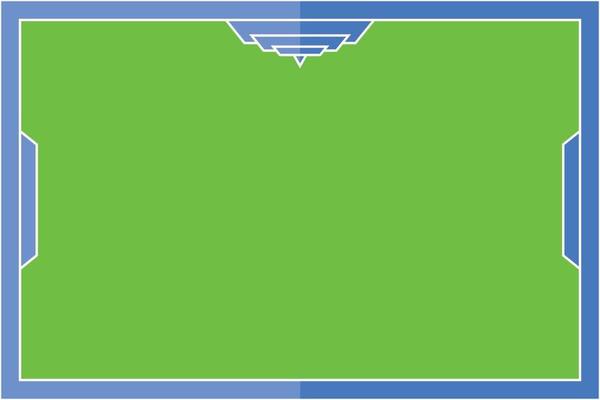 Green Screen Frame Camera Overlay For Video and File Editable