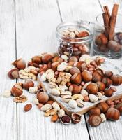 different types of nuts photo
