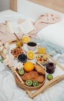 Breakfast in bed photo