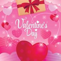 Valentine Day Gift vector