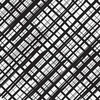 Seamless vector pattern with black and white grid, freehand lines. Abstract design for websites, books, magazines,s web, Internet pages, postcards, wallpaper, ceramic tile, fabric and textile