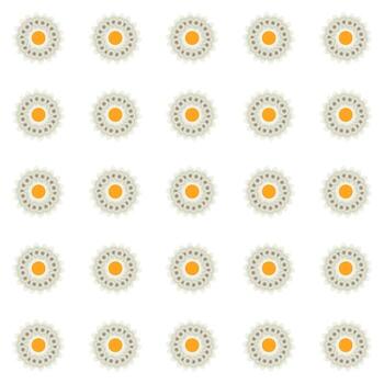 patrón de flores de colores vector