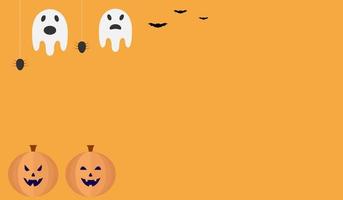 Illustration vector design of halloween background