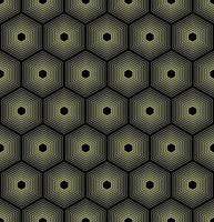 OLIVE BACKGROUND WITH BLACK VECTOR HEXAGONS