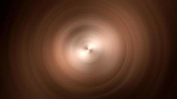 oro brillo círculo bucle hipnótico misterioso energía video