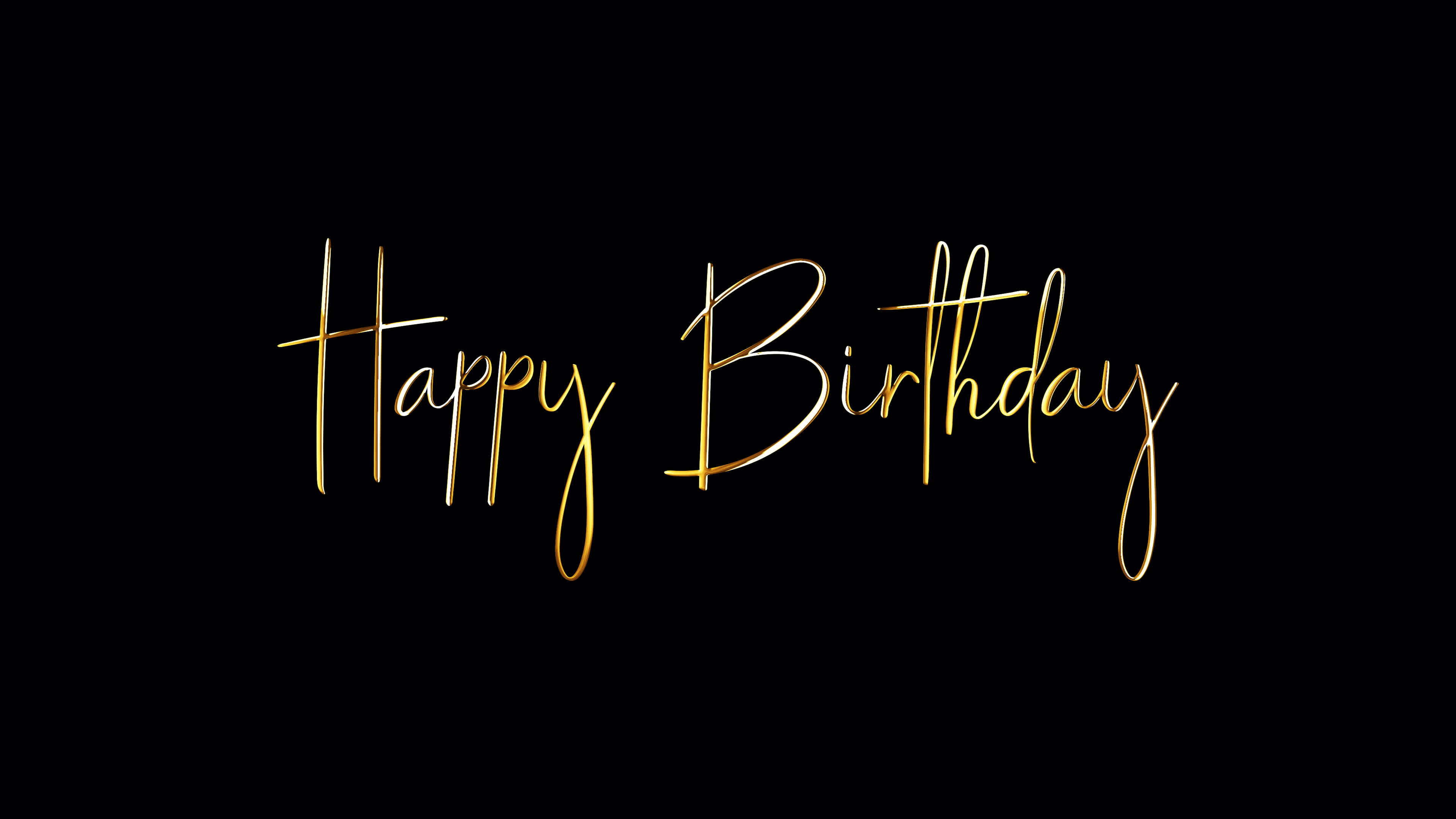 Happy Birthday Stock Video Footage for Free Download
