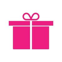 Gift icon sign vector template