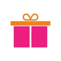 Gift icon sign vector template