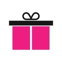 Gift icon sign vector template