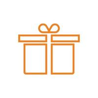 Gift icon sign vector template