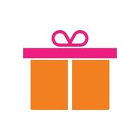 Gift icon sign vector template