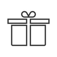 Gift icon sign vector template