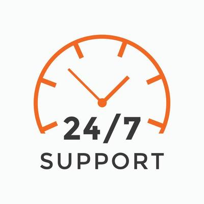 24 Hours Call Center Icon Vector 247 Support Icon Sign Button Call Center Symbol Icon Template Vector Art At Vecteezy