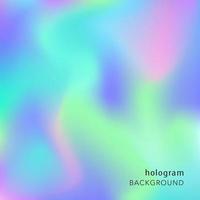 Holographic abstract background. Cosmic texture vector