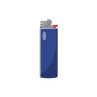 Lighter Flat Illustration. Clean Icon Design Element on Isolated White Background vector