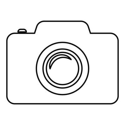 Camera Outline Vector Art, Icons, and Graphics for Free Download