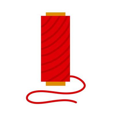 Spool of thread. Sewing tools and hobbies.