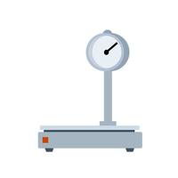 Scales. Industrial tool for weighing and trading. vector